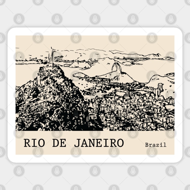 Rio de Janeiro Brazil Sticker by Lakeric